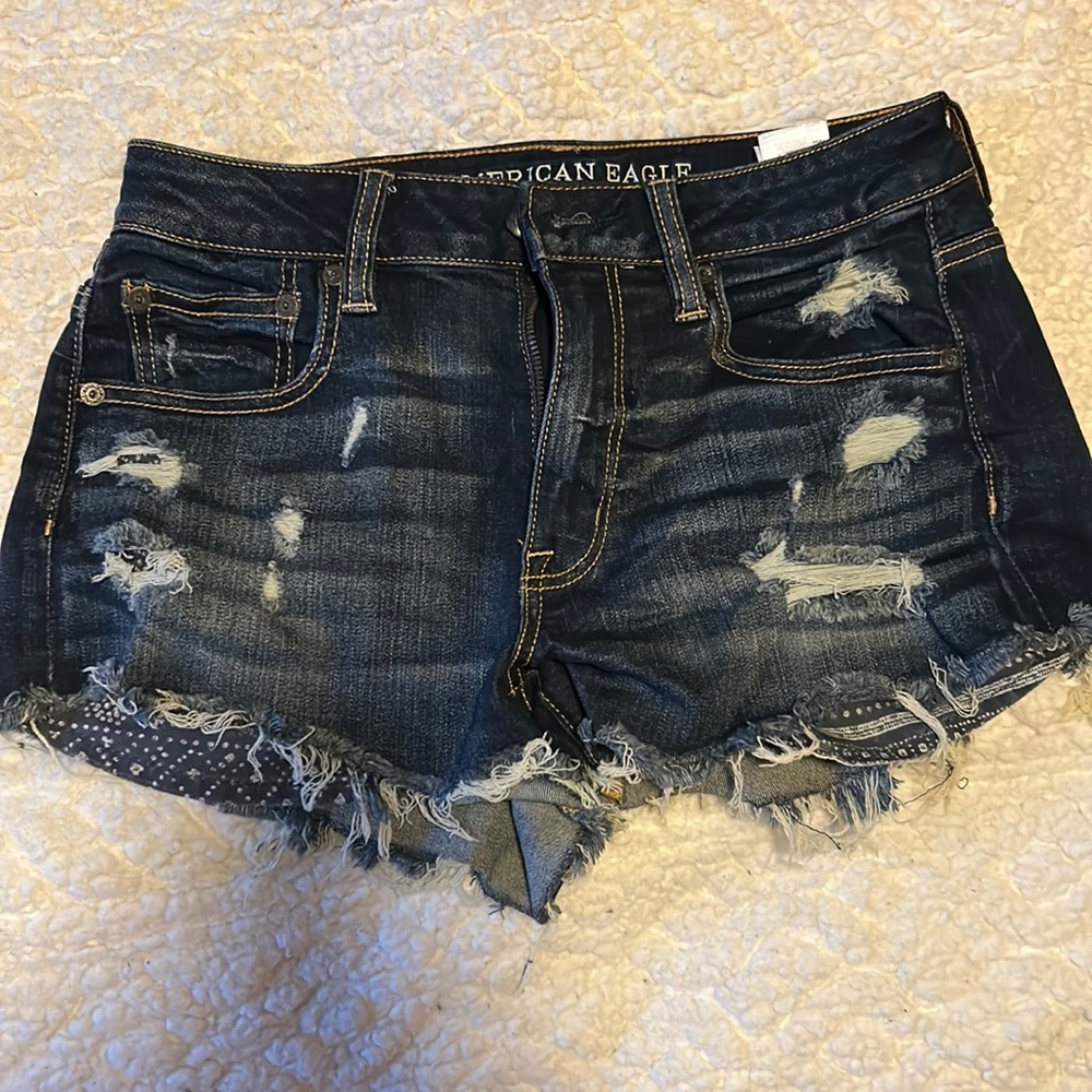 American Eagle denim shorts